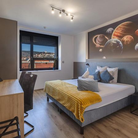 R73 Residences Pécs Extérieur photo