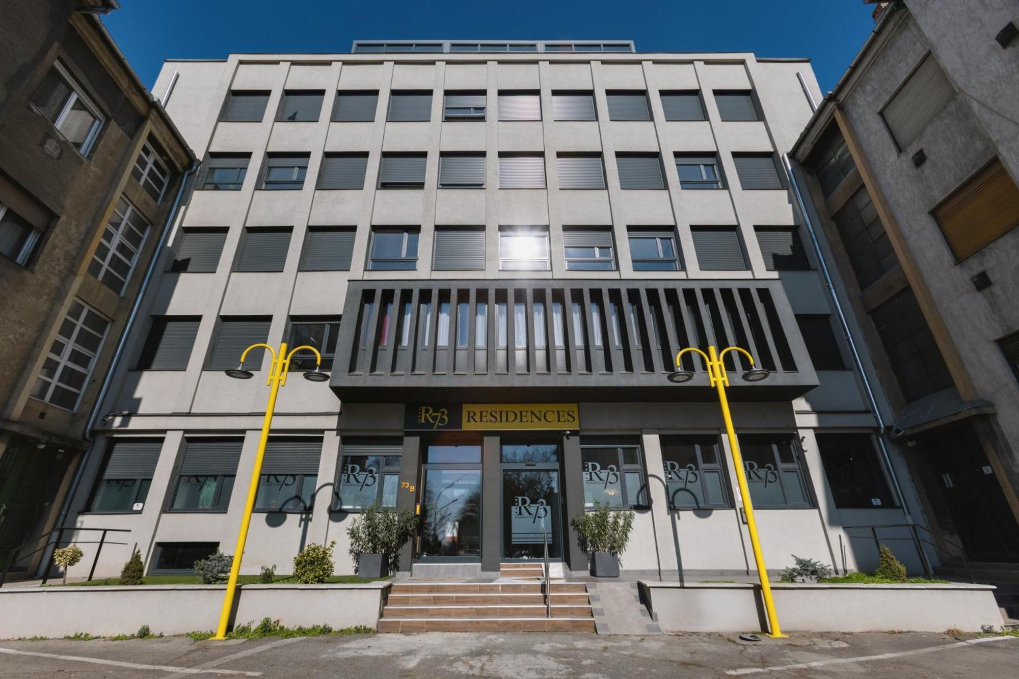 R73 Residences Pécs Extérieur photo